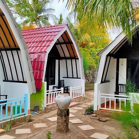Meno Lodge Gili Meno Exterior foto
